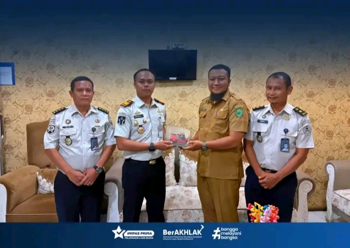 Tingkatkan Kesehatan dan Kebersihan Lingkungan, Kalapas Padang Sidempuan Silaturahmi ke DLH