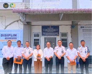 Rutan Humbang Hasundutan Terima Kunjungan Bawaslu, Koordinasikan Pengawasan PDPB Triwulan III Tahun 2026