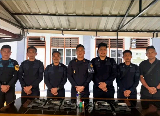 Rutan Balige Gelar Pemeliharaan Sarana dan Prasarana Pengamanan