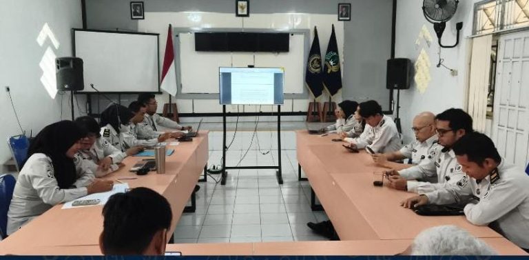 Perkuat Proses Integrasi, Bapas Muara Teweh Gelar Sidang TPP Bahas Usulan dari Berbagai UPT