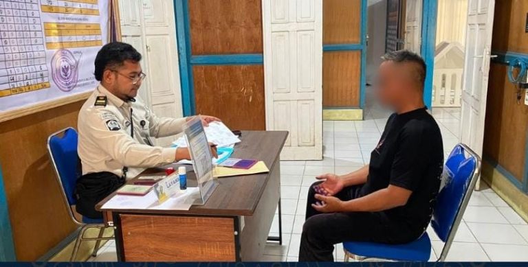 Bapas Muara Teweh Terima dan Registrasi Klien dari Rutan Buntok dan Lapas Muara Teweh