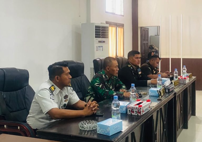 Kaur TU Lapas Gunungtua Hadiri Rapat Paripurna di Kantor DPRD Kabupaten Padang Lawas Utara