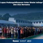 Kokohkan Nilai-Nilai Keagamaan, Lapas Padangsidimpuan Gelar Shalat Istisqa dan Doa Bersama