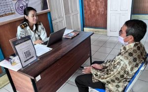 Bapas Muara Teweh Laksanakan Tugas Pokok PK Melalui Wajib Lapor dan Litmas Penjamin