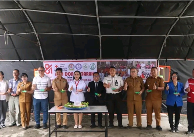 Rutan Balige Turut Berpartisipasi dalam Aksi Donor Darah
