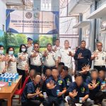 Wujud Komitmen Bersih dari Narkoba, Lapas Kelas IIB Gunungsitoli Bersama BNNK Gelar Tes Urine