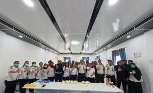 Bersama Puskesmas Matiti, Rutan Humbang Hasundutan Laksanakan Tes Urine Pegawai dan WBP