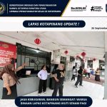 Senam Pagi Lapas Kotapinang Jaga Kebugaran Warga Binaan
