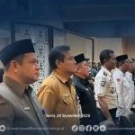 Perkokoh Sinergi, Kalapas Muara Teweh Hadiri Rapat Paripurna DPRD Barito Utara
