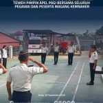 Awali Pekan, Kalapas Muara Teweh Tegaskan Disiplin Petugas