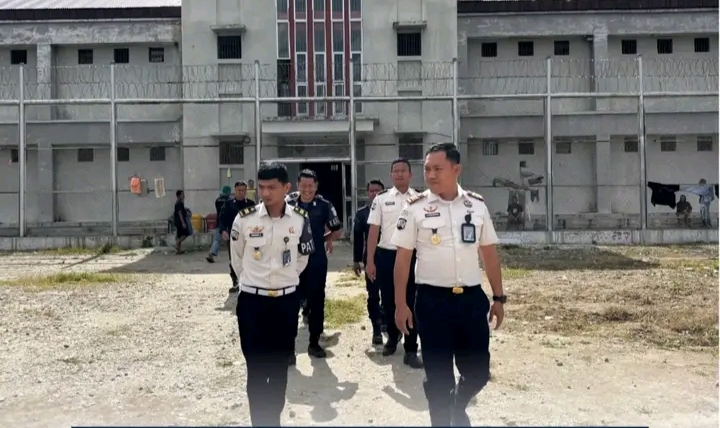Karutan Humbahas Lakukan Kontrol Blok Hunian, Tindaklanjuti Arahan Kakanwil Ditjenpas Sumut