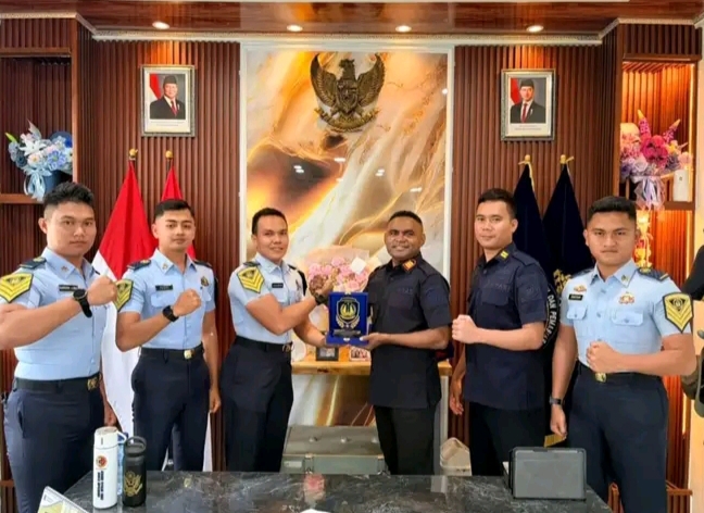 Taruna POLTEKIMIPAS Tuntaskan Magang, Tinggalkan Jejak Positif di Rutan Balige