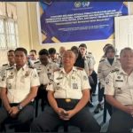 Kalapas Panyabungan dan Jajaran Mengikuti Pengarahan Dirjenpas