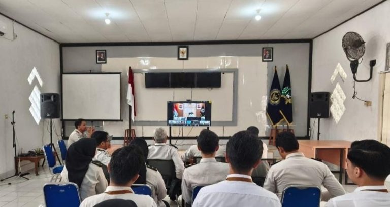 Ikuti Arahan Dirjenpas, Bapas Muara Teweh Perkuat Tugas, Integritas, dan Pelayanan