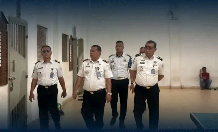 Tegakkan Kesetaraan dan Integritas, Kalapas Gunungsitoli Turun Langsung Kontrol Blok Hunian