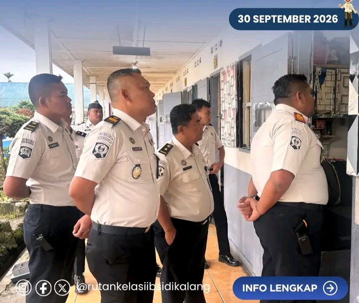 Rutan Sidikalang Perketat Blok Hunian, Keamanan Makin Kondusif