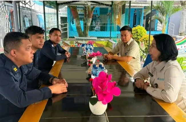 Monitoring dan Evaluasi, Rutan Balige Terima Kunjungan Kakanwil HAM Sumatera Utara