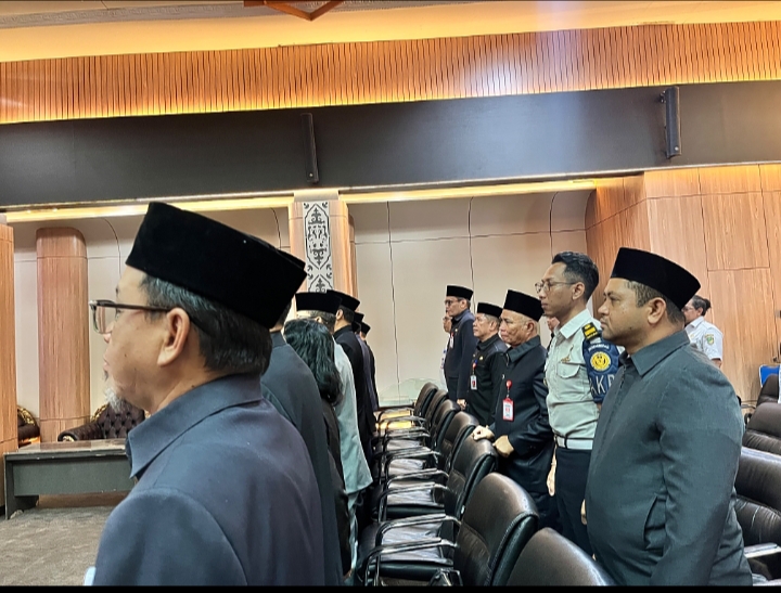 Perkuat Hubungan Lintas Sektoral, Lapas Muara Teweh Hadiri Rapat Paripurna III DPRD Barito Utara