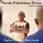 Penuhi Kebutuhan Dasar, Karutan Rantau Bagikan Peralatan Mandi kepada Warga Binaan