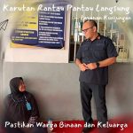 Karutan Rantau Pantau Langsung Layanan Kunjungan, Pastikan Warga Binaan dan Keluarga Terlayani