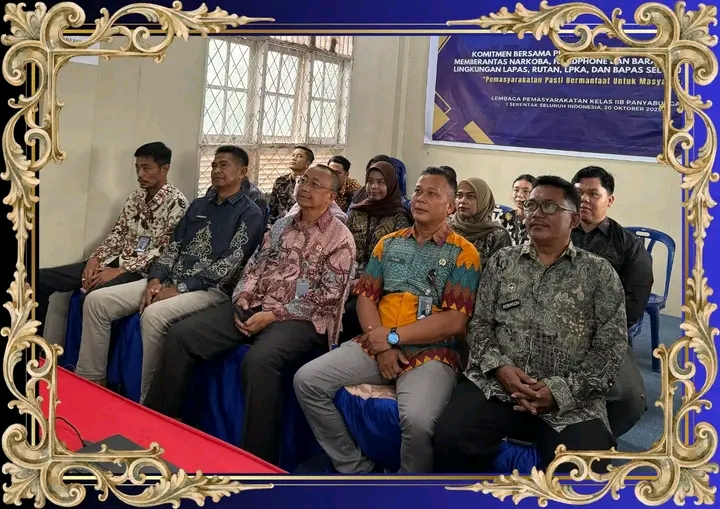 Perkuat Tata Kelola Hukum, Lapas Panyabungan Ikuti Zoom Penguatan Kerja Sama