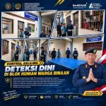 Pastikan Aman dan Kondusif, Lapas Panyabungan Lakukan Deteksi Dini