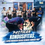 Lapas Manado Sidak Kamar Hunian WBP, Perketat Pengawasan Keamanan