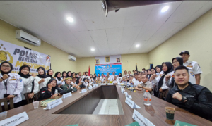 Pokdarkamtibmas Daerah Metro Jaya dan Ditbinmas Polda Metro Jaya Gelar Silaturahmi dan Konsolidasi Dengan Pokdarkamtibmas Tangkot