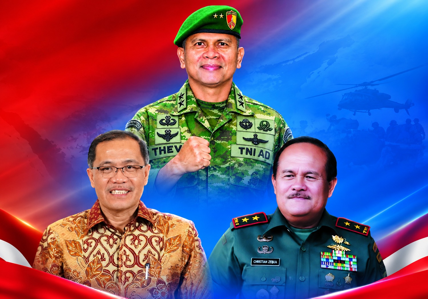https://bintasara.com/Thevi Zebua Pangdam