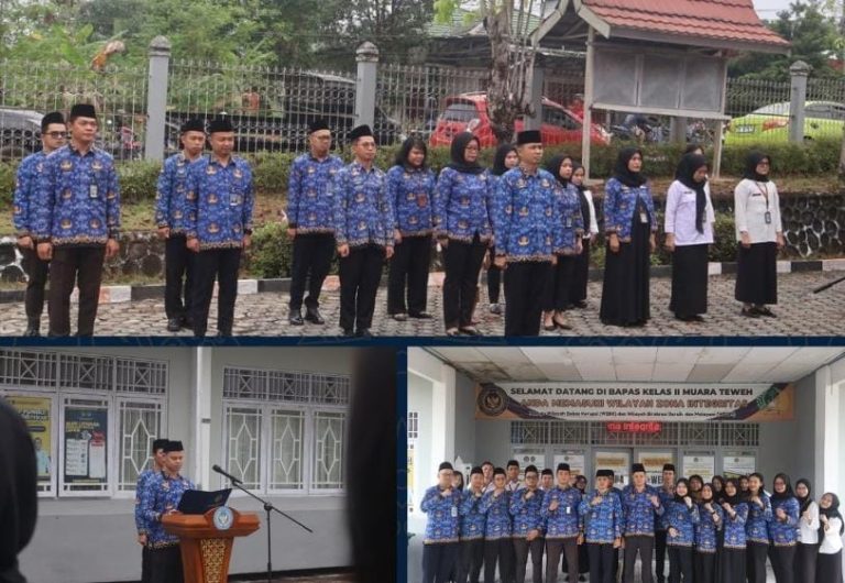Peringati Hari Kesaktian Pancasila 2026, Bapas Muara Teweh Teguhkan Semangat Persatuan