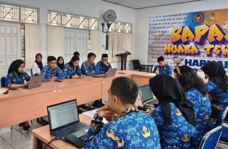 Perkuat Layanan Integrasi, Bapas Muara Teweh Gelar Sidang TPP bagi WBP