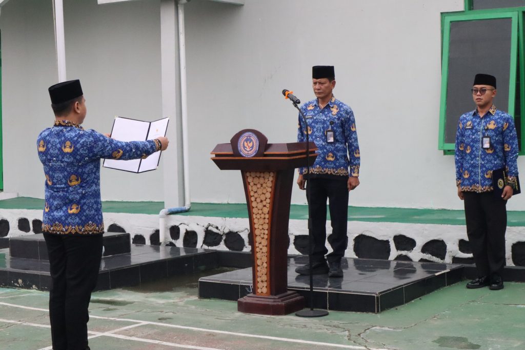 Kenang Jasa Pahlawan, Lapas Muara Teweh Gelar Upacara Peringatan Hari Kesaktian Pancasila