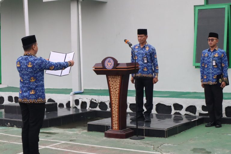 Kenang Jasa Pahlawan, Lapas Muara Teweh Gelar Upacara Peringatan Hari Kesaktian Pancasila