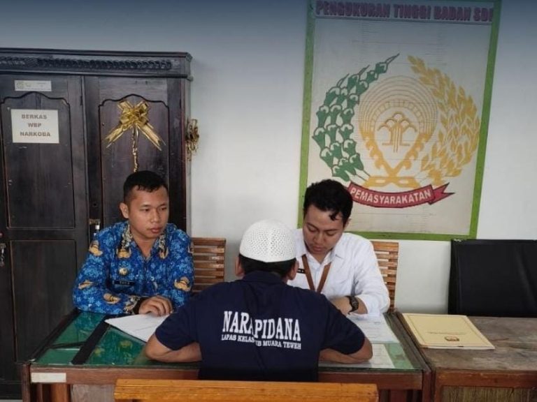 Bapas Muara Teweh Perkuat Integrasi WBP Lewat Litmas