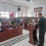 WBP Lapas Gunungsitoli Khidmat Ikuti Ibadah Bersama BNKP Jemaat Fodo