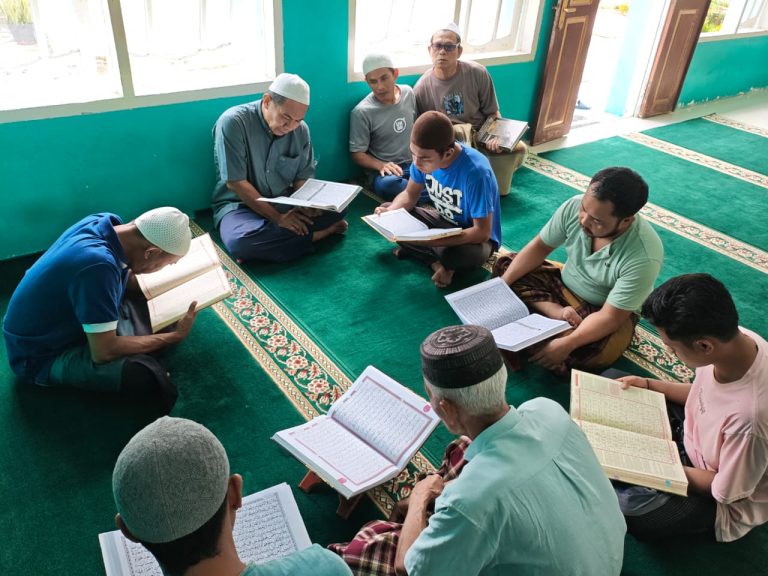 Lapas Panyabungan Perkuat Iman Warga Binaan Lewat Pembinaan