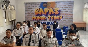 Bapas Muara Teweh Ikuti Pembahasan Pusat Rehabilitasi dan Re-edukasi Nasional