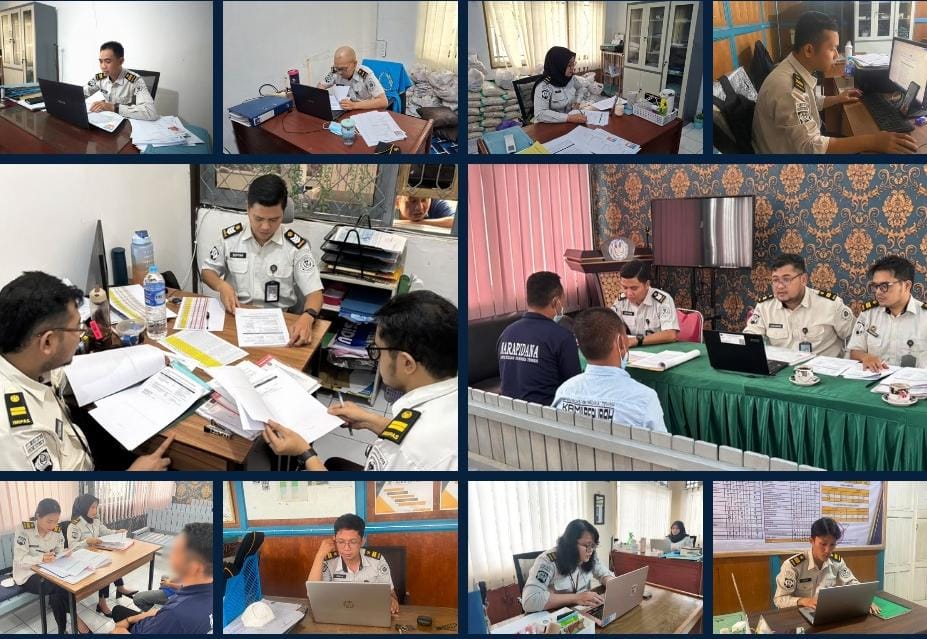 Bapas Muara Teweh Dukung Asesmen Kelayakan Rehabilitasi dan Re-Edukasi WBP Perkara Narkotika