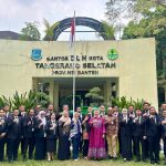 Peserta PKP Angkatan III BPSDM Sumatera Utara Gelar Studi Lapangan ke DLH Kota Tangerang Selatan