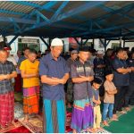 Perkuat Iman, Petugas dan Warga Binaan Lapas Gunungtua Sholat Jumat Berjamaah