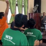 Berlangsung Khidmat, Warga Binaan Lapas Rantauprapat Mengikuti Pembinaan Kepribadian