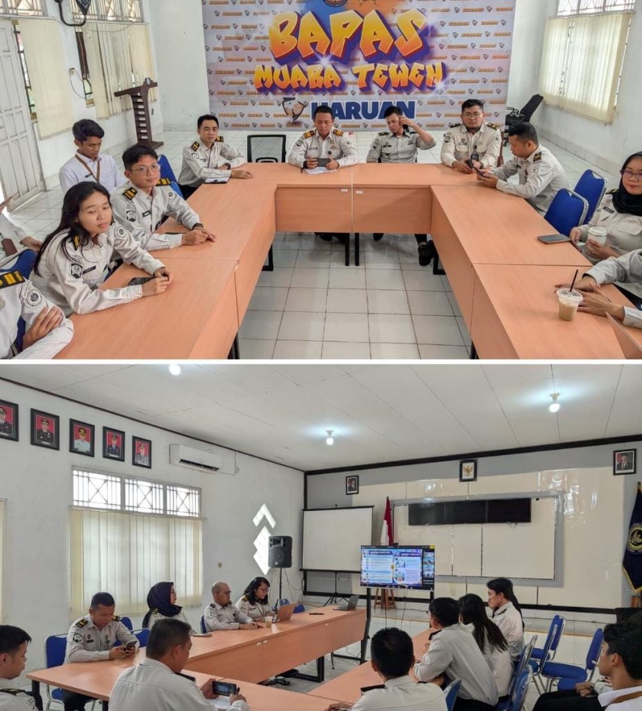 Bapas Muara Teweh Ikuti Penguatan Tugas dan Fungsi Bidang PK