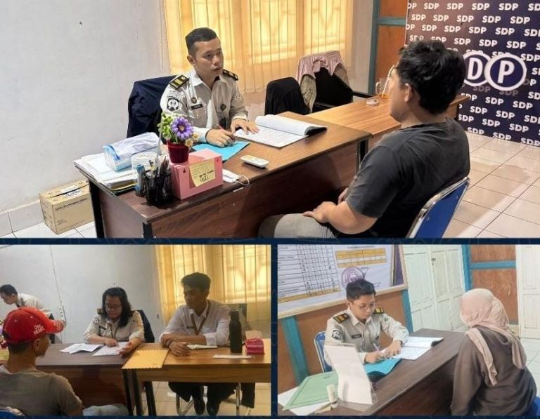 Bukan Sekadar Lapor, Bapas Muara Teweh Bimbing Klien Berubah