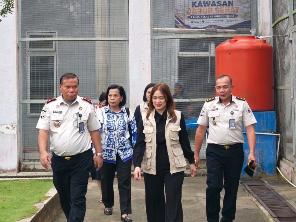 Wujud Kepedulian Sesama: Lapas Gunungsitoli Sambut Kunjungan Sosial TP. PKK Kota Gunungsitoli