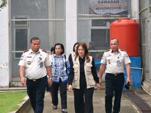 Wujud Kepedulian Sesama: Lapas Gunungsitoli Sambut Kunjungan Sosial TP. PKK Kota Gunungsitoli