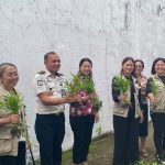 Lahan Terbatas Hasil Luar Biasa, Lapas Gunungsitoli Perkuat Ketahanan Pangan