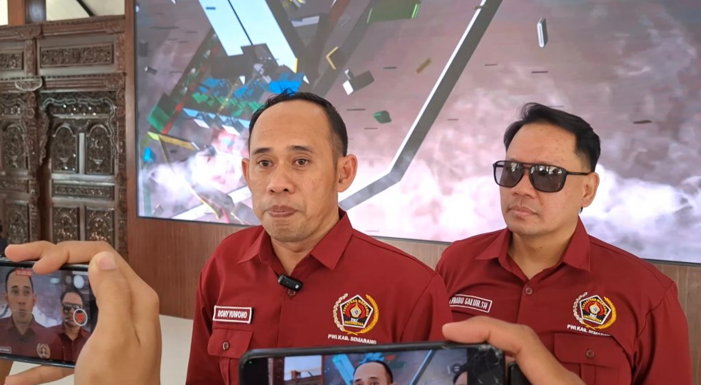 PWI Kabupaten Semarang Periode 2026–2029 Resmi Dilantik, Integritas Pers Jadi Sorotan
