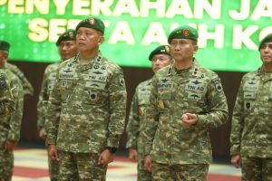 Mayjen Achiruddin Serahkan Tongkat Komando, Mayjen Sudaryanto Pimpin Kodam IV/Diponegoro