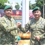 Mayjen Sudaryanto Terima Estafet Kepemimpinan Kodam IV/Diponegoro dari Mayjen Achiruddin