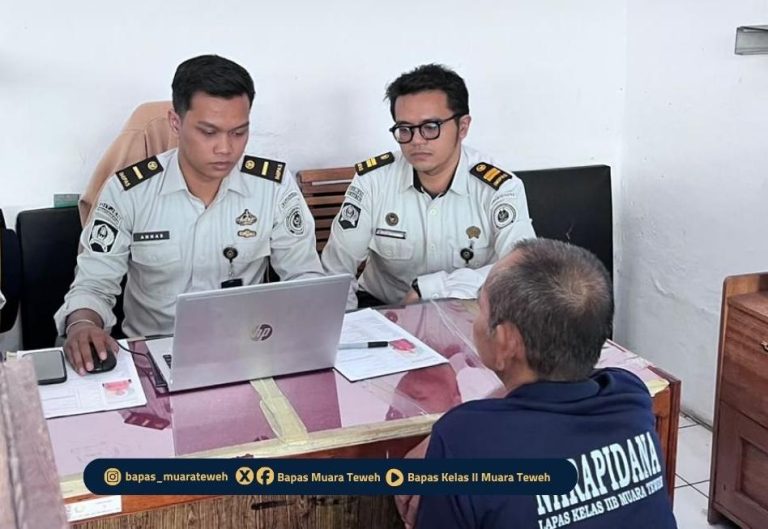 Wujudkan Pembinaan Optimal, Bapas Muara Teweh Gali Data Litmas WBP